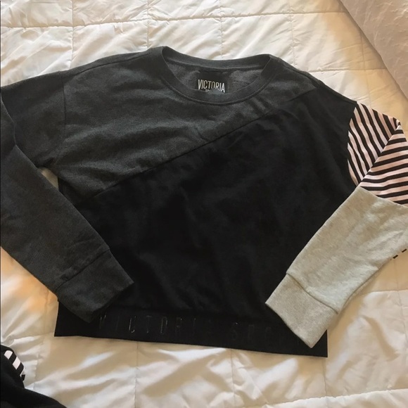 Vs campus pullover Cropped Logo Waist 2018 collection - Picture 9 of 13